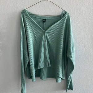 Turquoise Cardigan